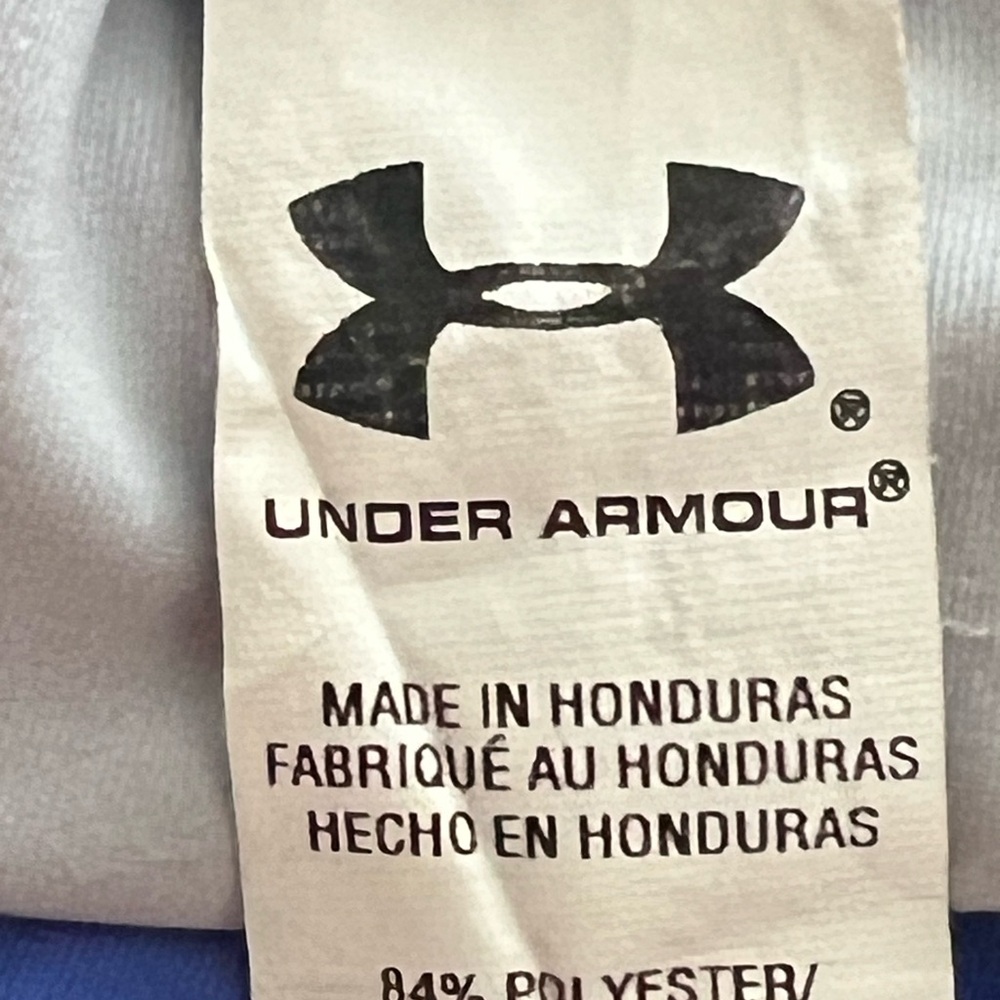 Under Armour Marvels Captain America compression XL short sleeve shirt - Picture 6 of 12